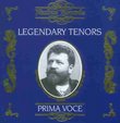 Prima Voce: Legendary Tenors