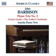 John Harbison: Piano Trio No. 2