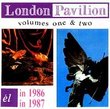 London Pavillion: El in 1986 & 1987 1 & 2