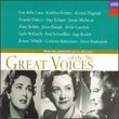 Great Voices of the 50's Volumes 1-5 [BOX SET]