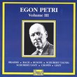 Egon Petri Volume 3