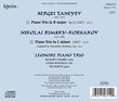 Taneyev & Rimsky-Korsakov: Piano Trios