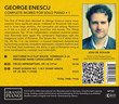 Complete Works for Solo Piano: Enescu, Vol. 1