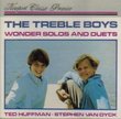 The Treble Boys - Wonder Solos and Duets for Boy Soprano