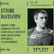 Ettore Bastianini in Recital