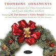 Trombone Ornaments