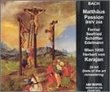 Bach: Matthäus Passion, BWV 244