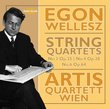 Egon Wellesz: String Quartets Nos. 3, 4 & 6