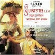 Soler: Quintets for organ & strings, Vol. 2