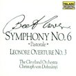 Beethoven: Symphony No. 6 "Pastorale";  Leonore Overture No. 3