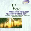 Verdi: Requiem Mass / Four Sacred Pieces