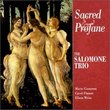 Sacred & Profane - Salomone Trio (Titanic)