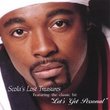 Scola's Lost Treasures CD Featuring the Classic Hit "Lets Get Personal"