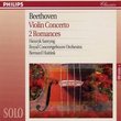 Beethoven Violin Concerto / 2 Romances