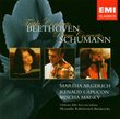 Beethoven: Triple Concerto; Schumann: Piano Concerto