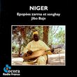 Niger: Epopees Zarma Et Songhay