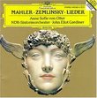 Anne Sofie von Otter - Mahler & Zemlinsky Lieder / Gardiner