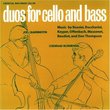 Duos for Cello and Bass