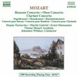 Mozart: Concertos for Bassoon, Oboe, Clarinet