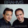 Brahms: 3 Sonatas for Clo & Pno