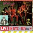 Live In NYC 1975: Red Patent Leather