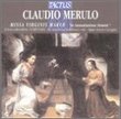 Claudio Merulo: Missa Virginis Mariae