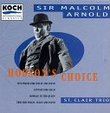 Arnold: Hobson's Choice/Five Pieces for Violin ...