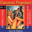 Canzoni Popolari Volume 4