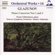 Glazunov: Piano Concertos Nos. 1 & 2