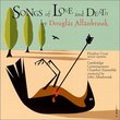 Allanbrook: Songs of Love and Death