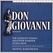Mozart: Don Giovanni (Hightlights) / Barenboim