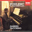 Poulenc: Oeuvres pour piano