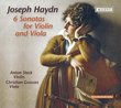 Haydn 6 Sonatas for Vln &