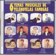6 Temas Musicales De Telenovels Famosas "Telenovelas" Cd Exclusive Pour Collectours