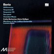 Berio: Differences; Sequenzas III & VII; Due pezzi; Chamber Music