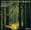 Hahn/Vierne: Piano Quintets