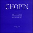 Chopin: 4 Ballades, 3 Nocturnes