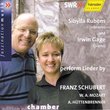 Schubert, Mozart, Hüttenbrenner: Lieder