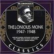Thelonious Monk 1947-1948