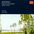 Violin Sonata Op 24 & Op 27