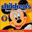 Disney Records Children's Favorite Songs (Vol. 1)