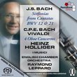 Bach: Sinfonias from Cantatas; C.P.E. Bach, Vivaldi: Oboe Concertos [Hybrid SACD]