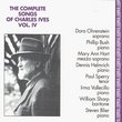 The Complete Songs of Charles Ives, Vol. IV