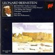 Beethoven: Violin Concerto,Overture "Consecration of the House","Die Weihe des Hauses"/Overture Leonore III (CBS Royal Edition)