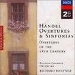 Handel: Overtures & Sinfonias [Australia]