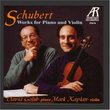 Schubert: Works For Piano And Violin