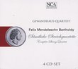 Mendelssohn-Samtliche Streichquartette