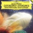 Offenbach - Overtures / Karajan