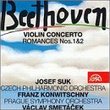 Beethoven: Violin Concerto; Romances Nos. 1 & 2