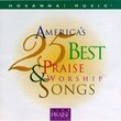 America's 25 Best Praise & Worship Songs (Hosanna! Music)